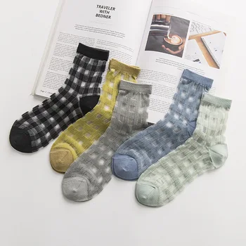 

Ankle Cass Summer Silk Nylon Socks Ultra-thin