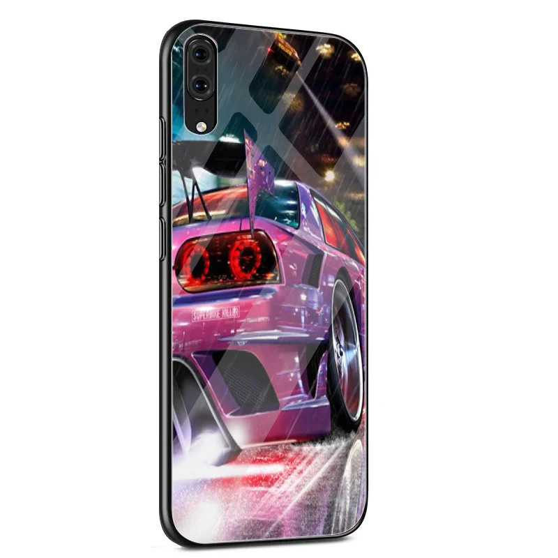 G11 Стекло чехол для телефона для Xiaomi mi 8 9 Lite Red mi Примечание 5 6 7 Pro A1 A2 6A 4X Pocophone F1 GTR автомобиль в виде ракушки - Цвет: G11