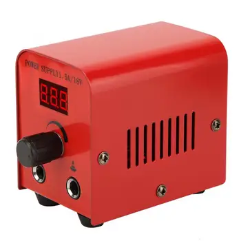 

Professional Digital LED Tattoo Power Supply Display Screen High Power for Tattoo Machine Power Supply Tattoo Accessory Tools