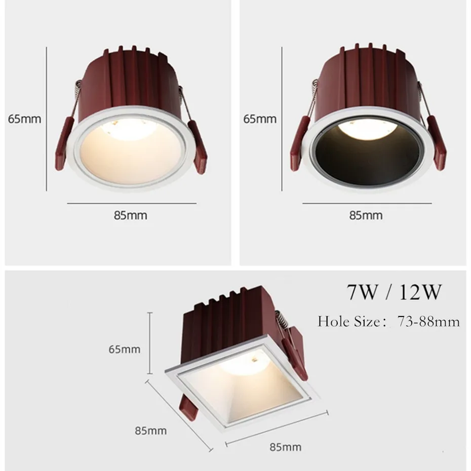 led spot light size 1_