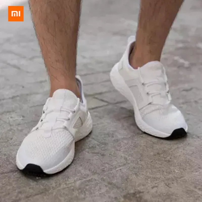 Новинка Xiaomi Mijia HYBER man легкая Нескользящая спортивная обувь для отдыха дышащие удобные кроссовки