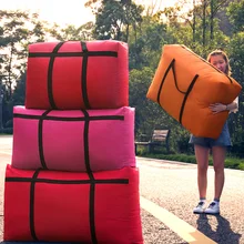 Sort ouMoving artifact сумка большая сумка холщовая портативная змеиная тканая бирка для багажа большие вместительные мешки очень большие