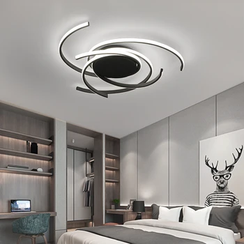 

Chandelier Lighting Modern LED living room Bedroom Lights 110V 220V home Ceiling Chandelier Lighting AC90-265V Modern Chandelier