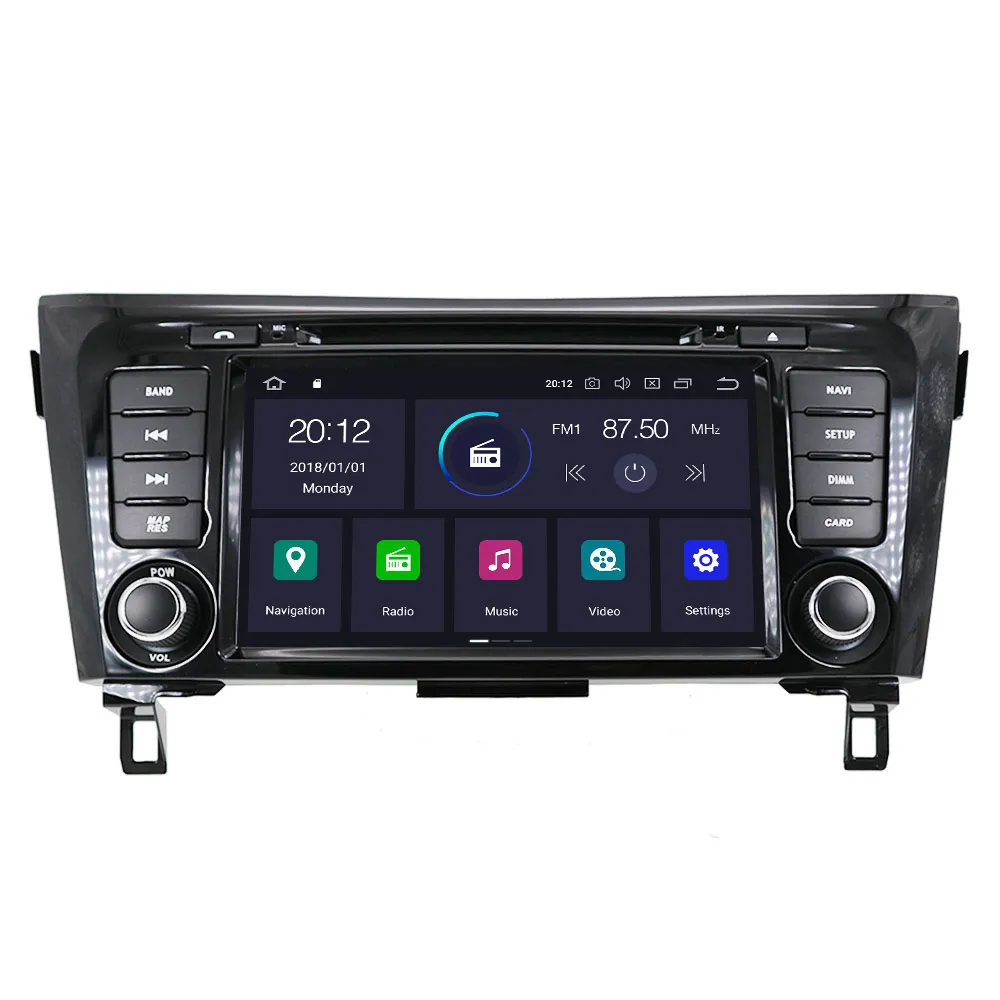 PX6 4+ 64 Android 9,0 автомобильный мультимедийный плеер gps для Nissan X-TRAIL/Qashqai- авто радио Rudio стерео dvd-плеер головное устройство