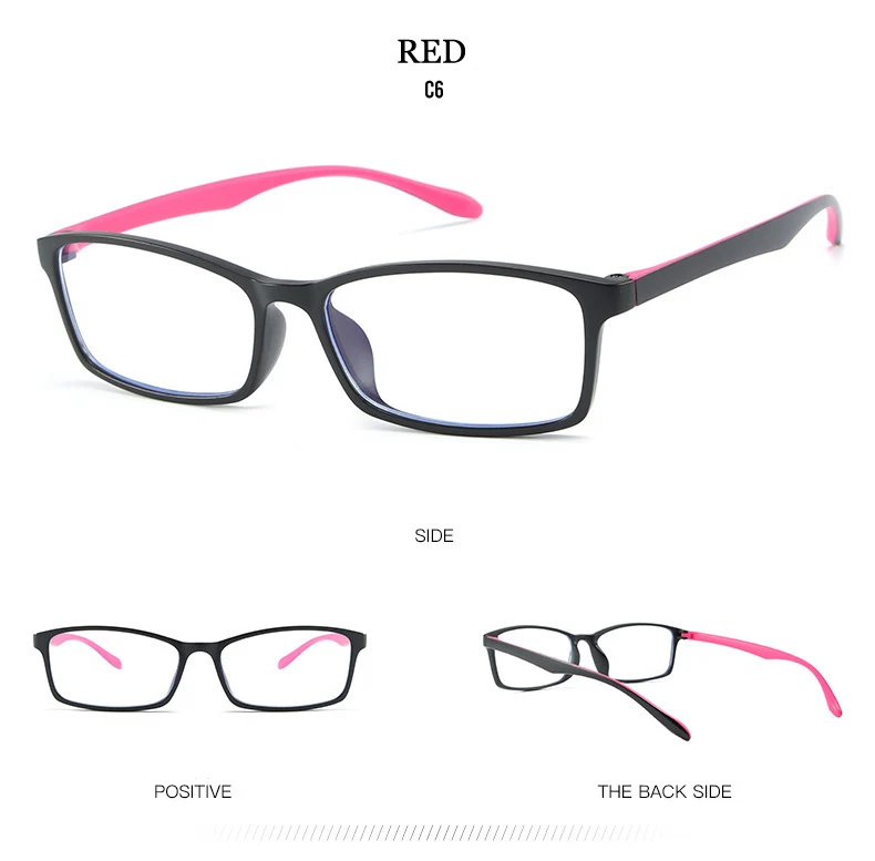Фильтрующие защитные очки для глаз с защитой от синего света, очки для телефона, очки для студентов, блокирующие блики, компьютерные очки для женщин, рамка TR90
