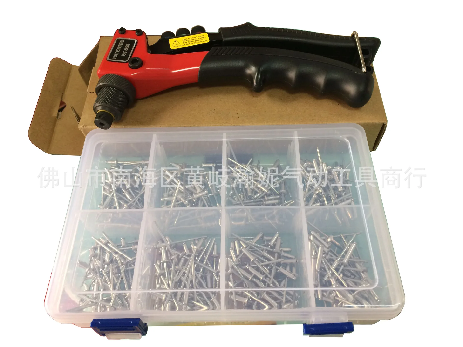 Hand tool rivet gun 8-inch core pulling A single machine with 320 groups | Инструменты