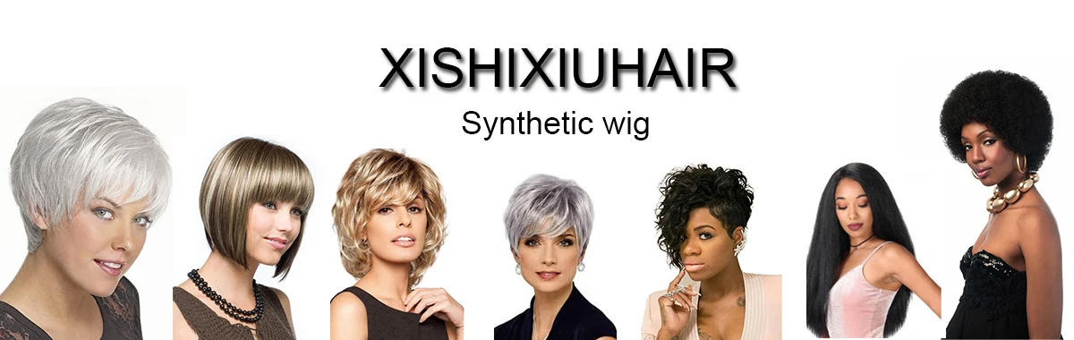 Bobo Style Short Wigs for Black Women  