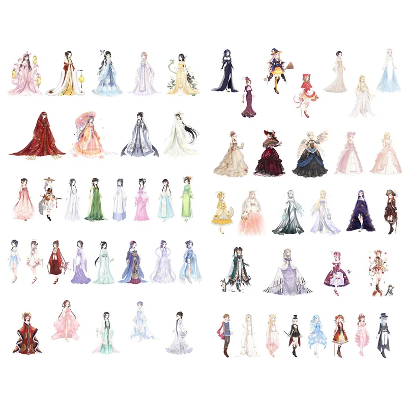 Paper & Party Supplies She Slays Luxury Clique Planner Doll/Fashion