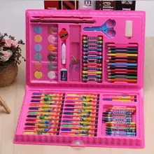 Набор канцелярских принадлежностей для детской живописи, фломастеры для рисования, художественная кисть для рисования, школьные наборы для рисования, Цветной маркер, кисть для ручек