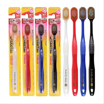 

2pcs Japanese Toothbrush Super Soft-bristle Big Head Adult Toothbrush Adult Cleaning Toothbrush Family Set Oral Care T0129