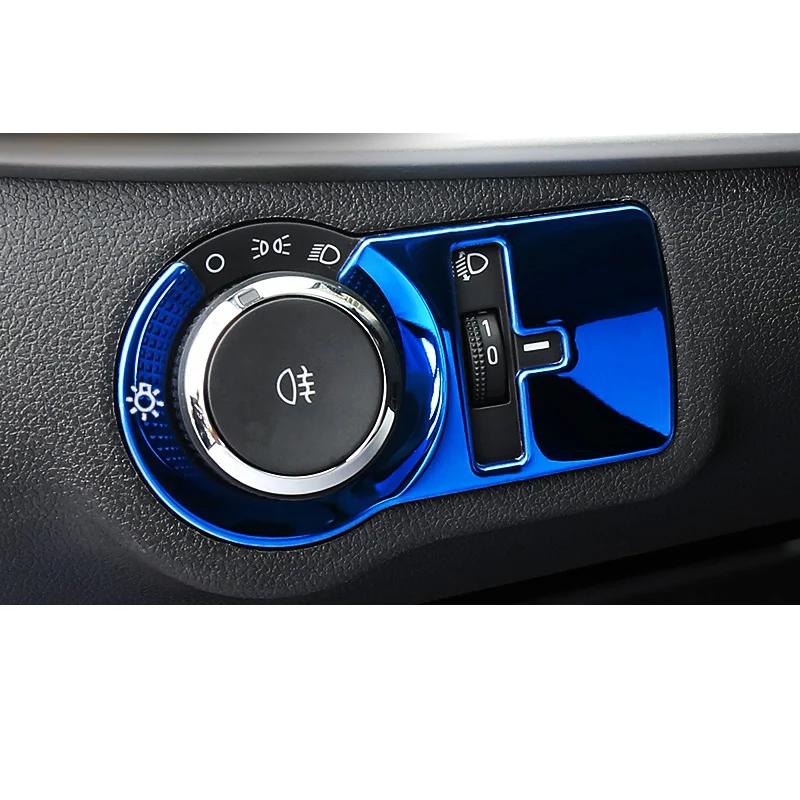 Lsrtw2017 автомобильный регулятор ближнего света контроля управляющего кадра накладки на панель украшения для укладки для Chevrolet Cavalier