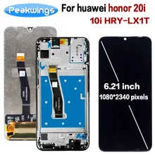 AAA++ LCD For Huawei Honor 10 Lite LCD Display Touch Screen Assembly 6.21inch LCD For huawei Honor 10i  20i HRY-LX1T LCD