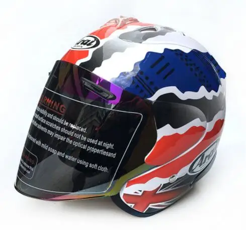 ARAI 3/4 мотоциклетный шлем открытый шлем мотокросс шлем
