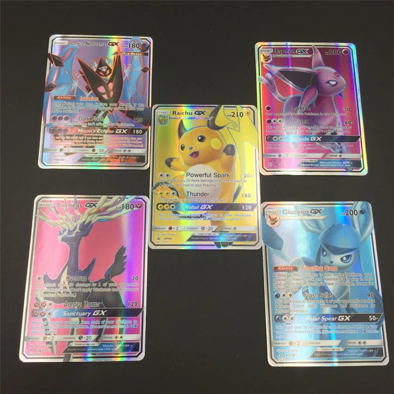 Hot sell English Pokemones   Cards Toys card Game Battle Carte Trading Energy Charizard Collection Card Toy