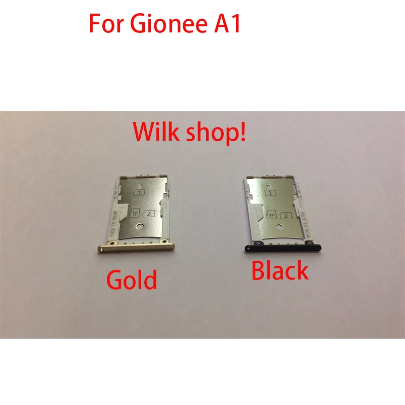 Новинка лоток со слотом для сим-карты держатель карт Gionee A1 | Мобильные телефоны и