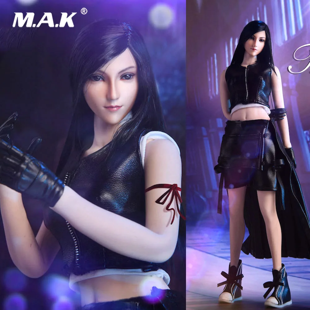 Best Price 1/6 Scale VS Toys Fantasy Girl Tifa Lockhart Female 12\ Action Figure Collection Model for Fans Holiday Gifts Best Price 1/6 Scale VS Toys Fantasy Girl Tifa Lockhart Female 12\ Action Figure Collection Model for Fans Holiday Gifts