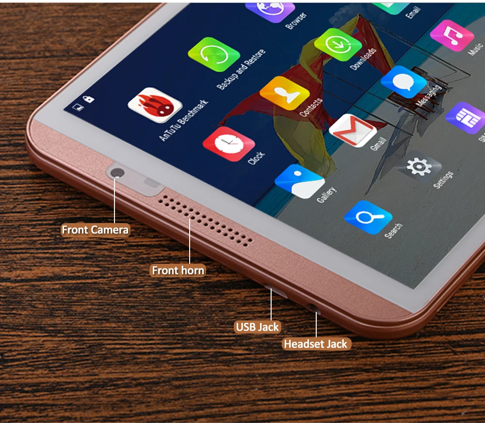 CARBAYTA 8 дюймов планшетный ПК Android 9,0 Восьмиядерный 6 ГБ+ 64 ГБ 4G LTE фаблет на две сим карты wifi 1280*800 ips Планшеты 8