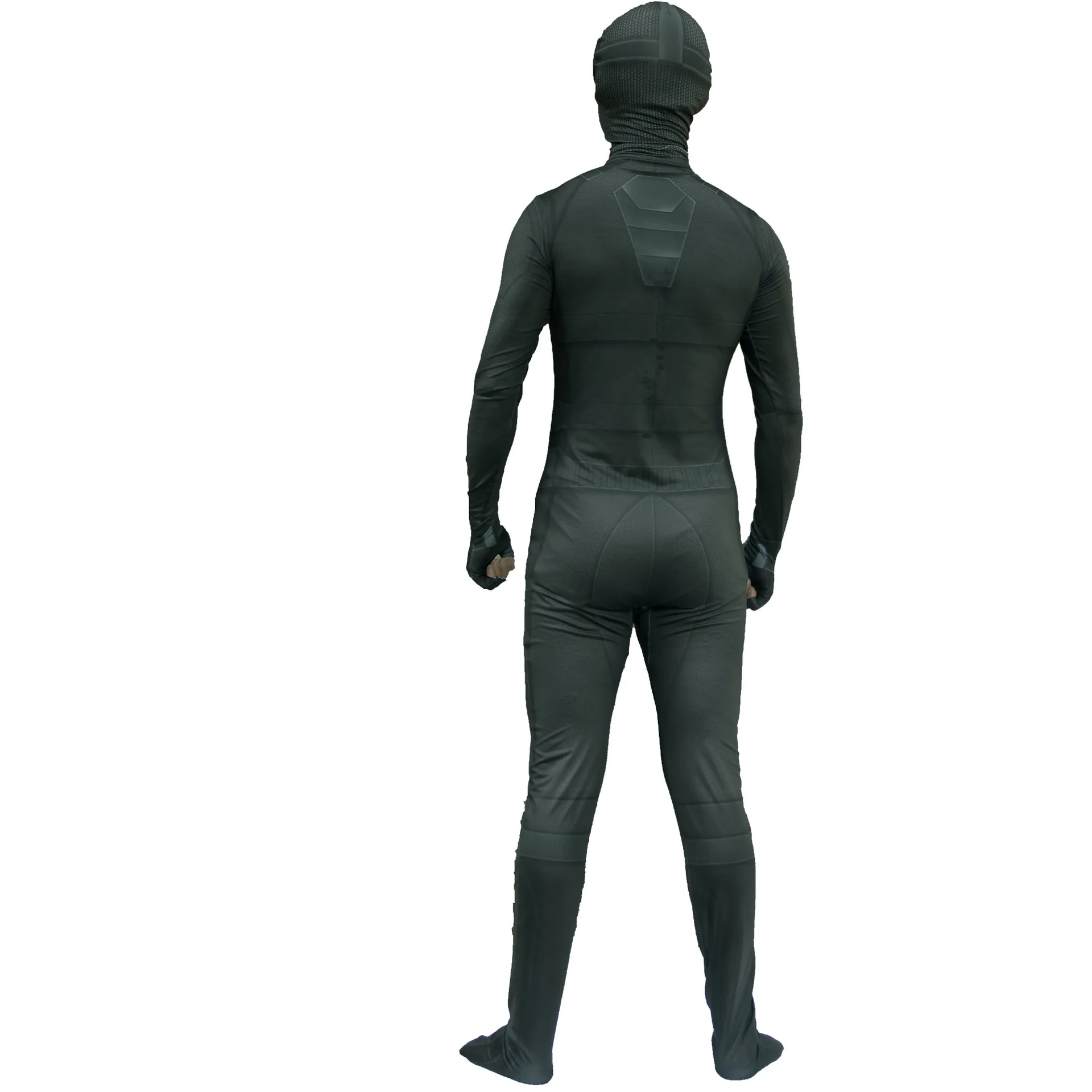 Одежда для мужчин из фильма далеко от дома одежда ночного выхода черный костюм