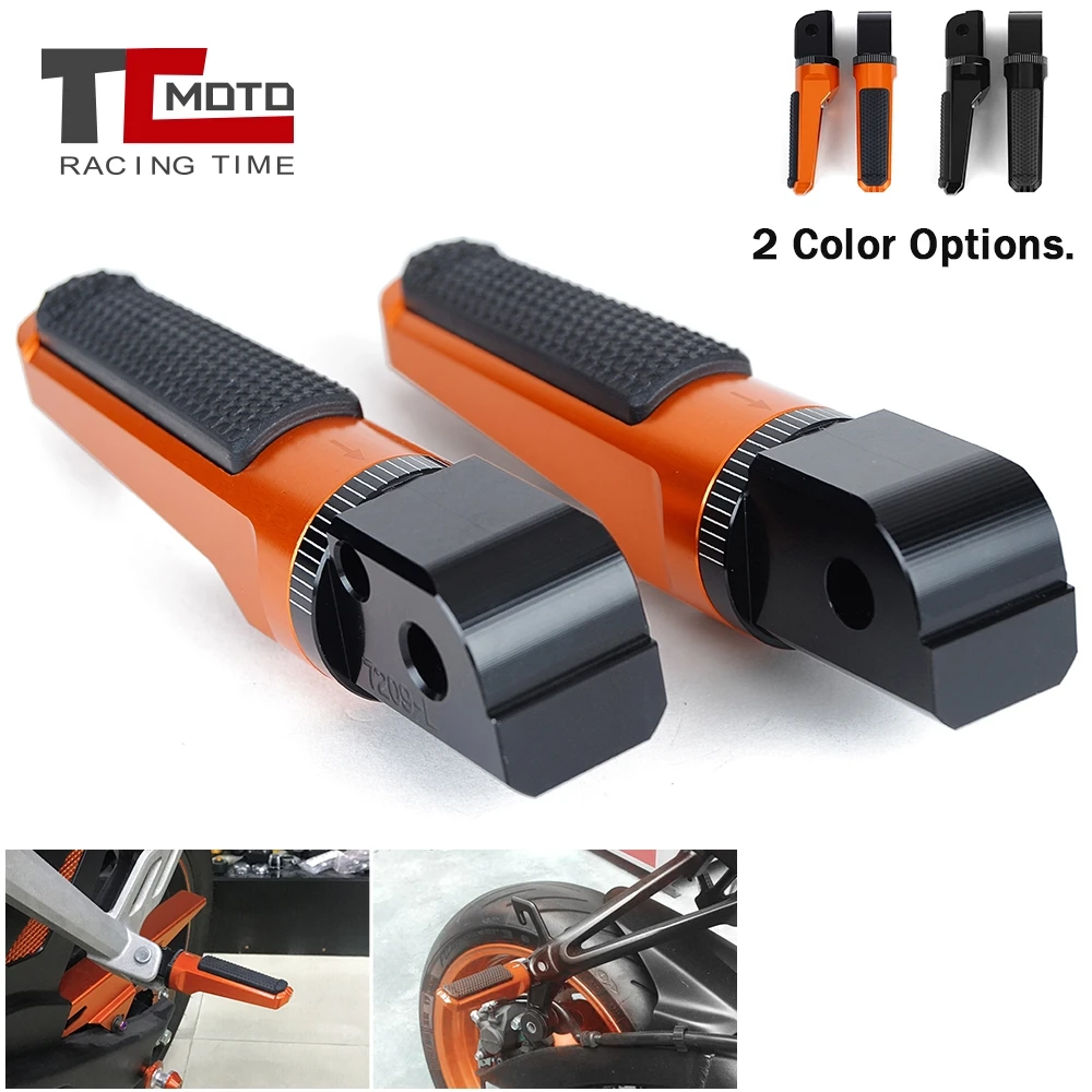 リアラックPEGSフットレストKTM 1290スーパーデュークR GT 2016-2020 1290 SUPERデューク R GT 2016 20 Puig Trail Footpegs KTM 1290 Super Duke R ⁄ GT