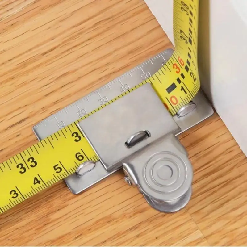 Measuring Tape Clip Convenient Multifunctional Tape Measure Locate Accurate Calibration Tool Decoration Household Accessories tape measure measuring tape
