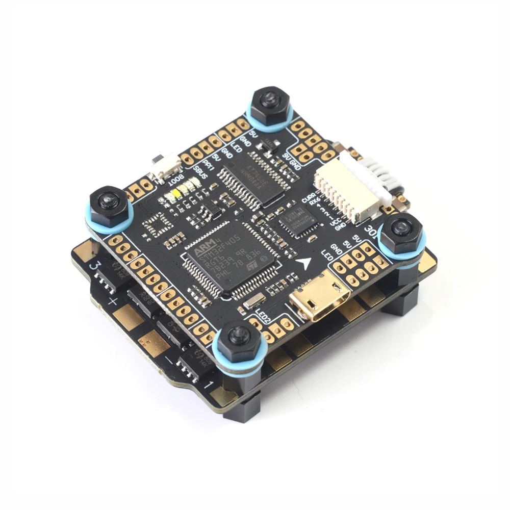MAMBA F405 FC Betaflight Flight Контроллер полета и F40 40A 2-4S бесщеточный ESC Dshoot600 для FPV Racing RC мульти ротор запчасти