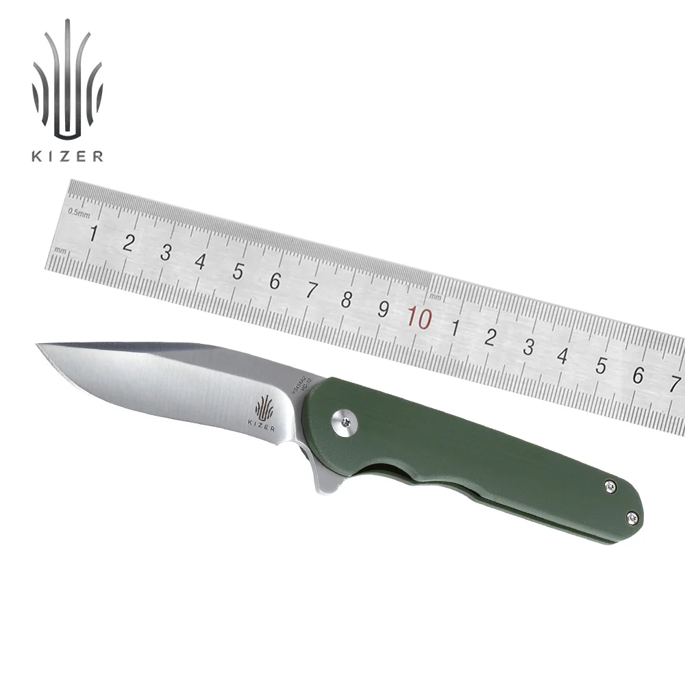 Карманный нож Kizer VG10 стальной нож высокого качества для охоты