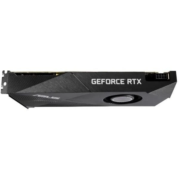 Видеокарта Asus PCI-E TURBO-RTX2060-6G NV RTX2060 6144Mb 192b GDDR6 1365/14000/HDMIx2/DPx2/HDCP Ret