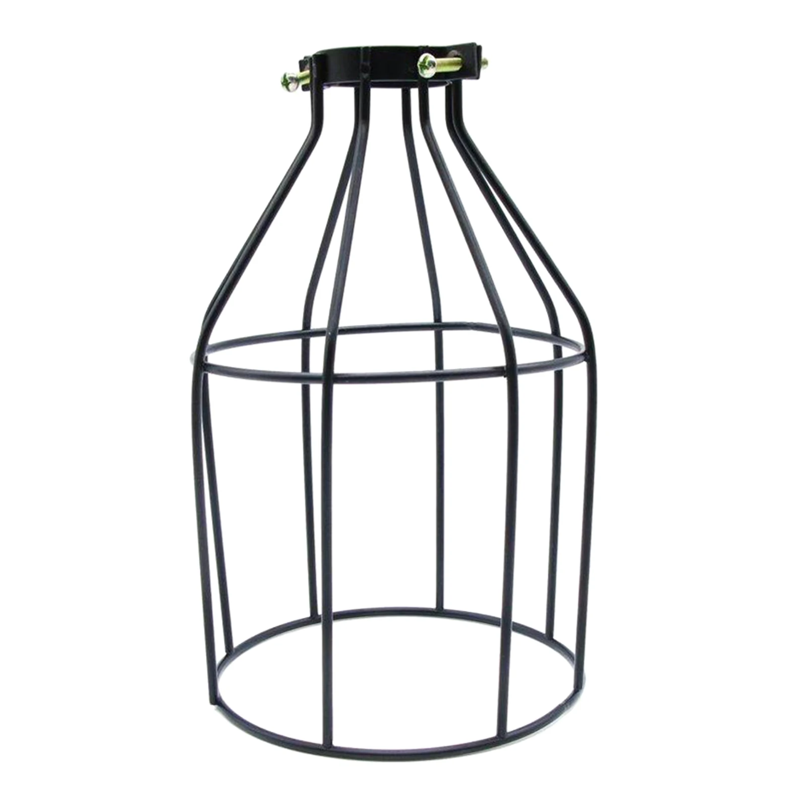 Pendant Light Shade Retro Style Industrial Metal Bird Basket Cage Light Cover