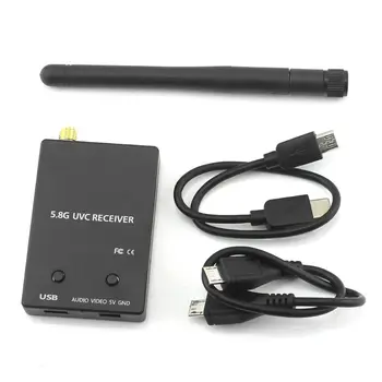 

1Set OTG Mobile Phone Receiver 5.8G 150CH Full Channel FPV Receiver with Antenna Support for An-droid Cellphones