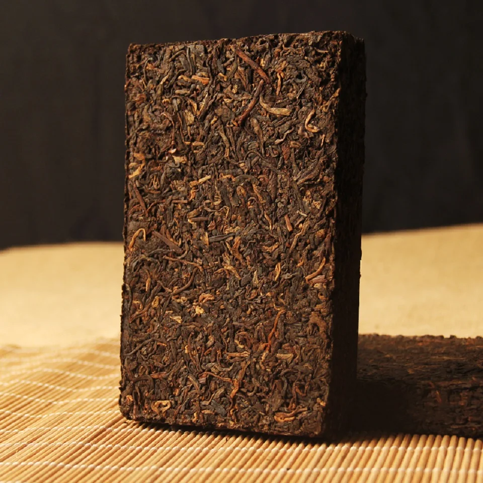 Более 10 лет Китайский Юньнань старый спелый китайский чай забота о здоровье чай пуэр кирпич для похудения чай