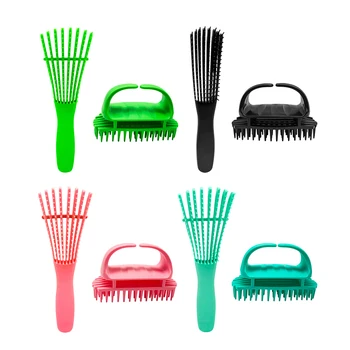 

Shampoo Hair Washing Comb Octopus Type Hair Brush Washing Comb Hair Cleaning Brush Massager Head Body Scalp Massage Brush