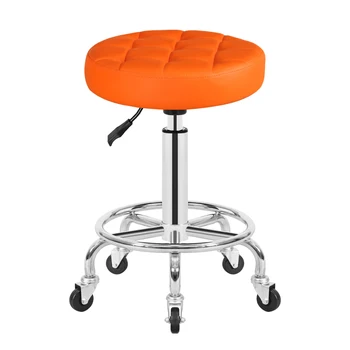 

Beauty stool pulley work chair rotary lift makeup chair beauty chair beauty salon special round stool