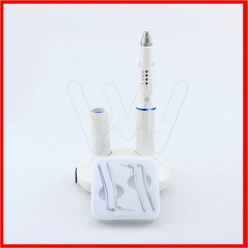 US $101.20 Dental Tooth Charging Hot Melt Filling System Cordless Teether Percha Obturation System Endo Heated Pen With 4 Tips