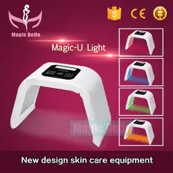Полная распродажа! Семь цветов Светодиодная Косметическая лампа маска/светодиодный аппарат для красоты pdt acne в Китае