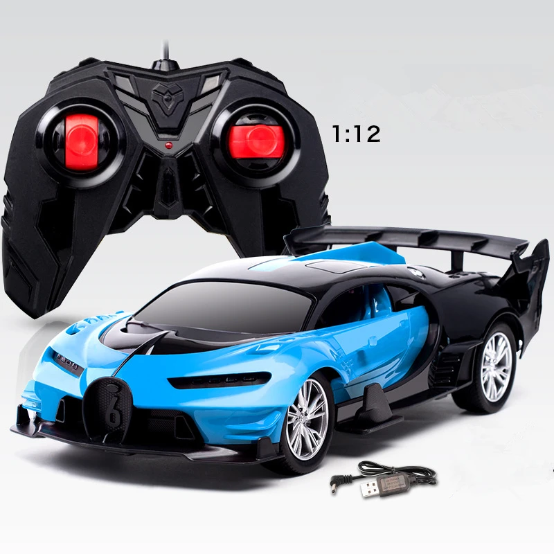 34cm 4 Channel BB 1:16 РАДИОУПРАВЛЯЕМАЯ Игрушечная машина детский пульт дистанционного управления гоночный 2,4 ГГц высокоскоростная дрифтовая модель Роскошный спортивный автомобиль игрушки Дети День рождения Рождественский подарок - Цвет: 34cm 4 Channel BB