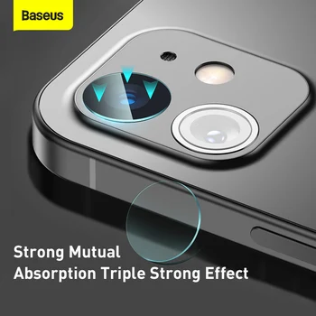 Защитная пленка Baseus 0,25 мм для объектива камеры iPhone 12 Pro Max 6