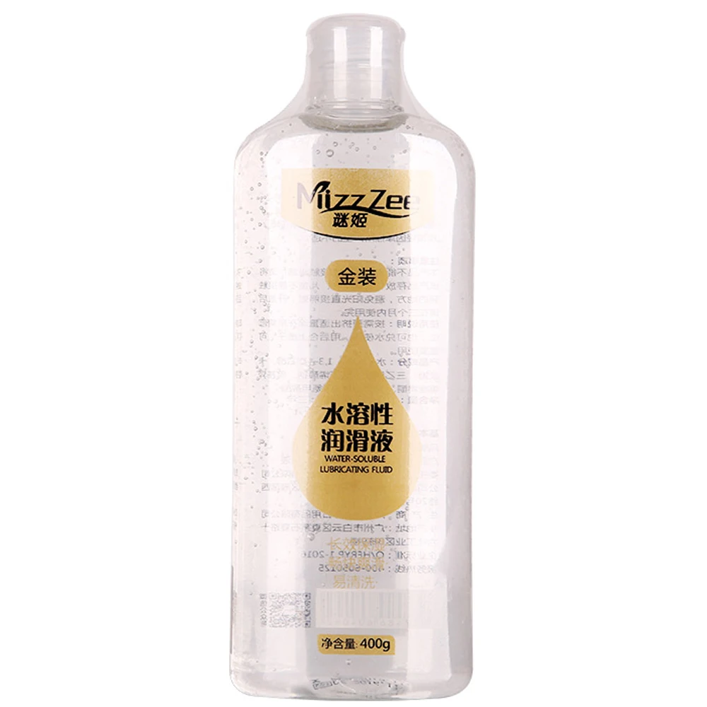 400ML Upgrade Golden Lubricant for Sex Smoothing Lube Massage Gel Anal Lubrication Intimate Goods Sex Toy for Adult sexual lubricant