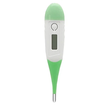 

Portable Digital LCD Fast Soft Head Electronic Thermometer Underarm Baby Household Safe Hand-Held Body Temperature Thermometer