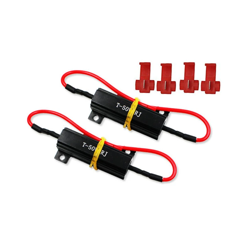GTinthebox Switchback Белый/янтарный T20 7443 BAY15D 1157 3157 T25 светодиодный светильник для вождения/парковки DRL светильник передний указатель поворота - Испускаемый цвет: Load Resistors