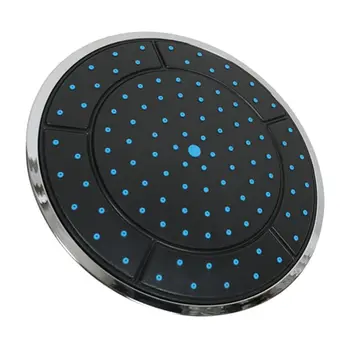 

Round Shower Head Bath Roof High Pressure Water Saving Detachable Filter Rainfall Powered Bathroom Accessories Home Hotel Gym