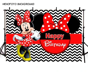 

background Mickey, happy birthday, kids like, smile, red background, big mickey head photo background
