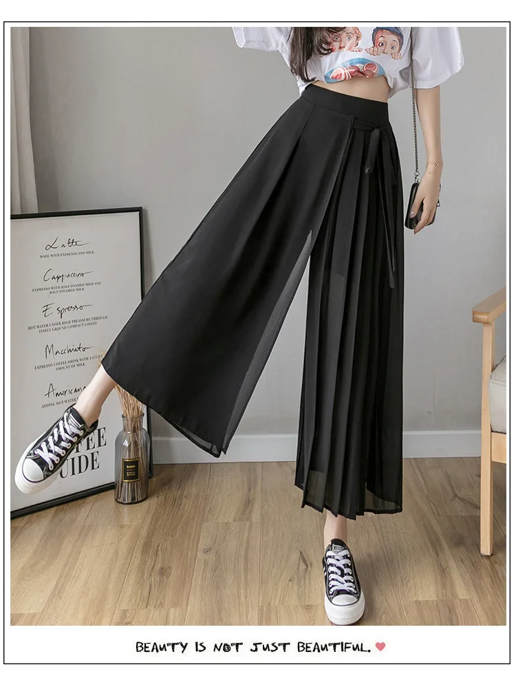 hakama pant para a mulher selvagem