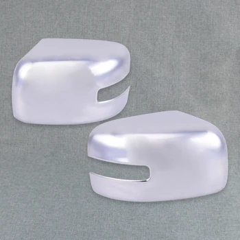 

1Pair Car ABS Front Rearview Side Wing Mirror Covers Chrome Style Fit For Jeep Renegade 2015 2016 2017