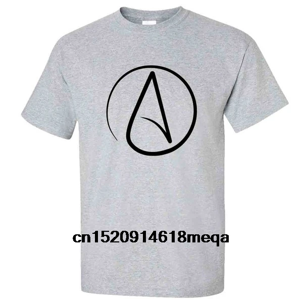 funny t shirts Atheist Black Print Asst Colors Men's T-shirt |