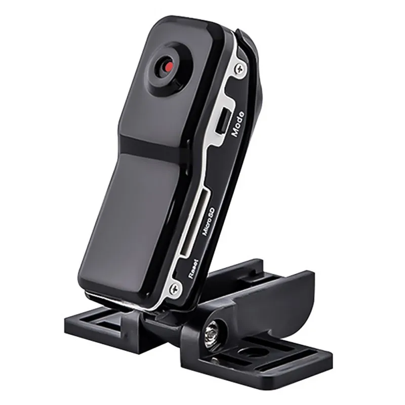 Black MD80 Мини камера HD Детектор движения автомобиля DV DVR видео рекордер безопасности видеокамеры - Color: Black