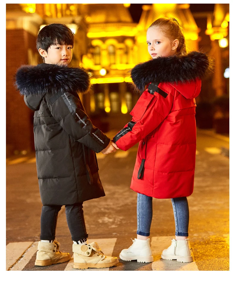 Г. nueva ropa de invierno para nignos nigno de algodón acolchado chaqueta catida en el Bebe grande abrigo