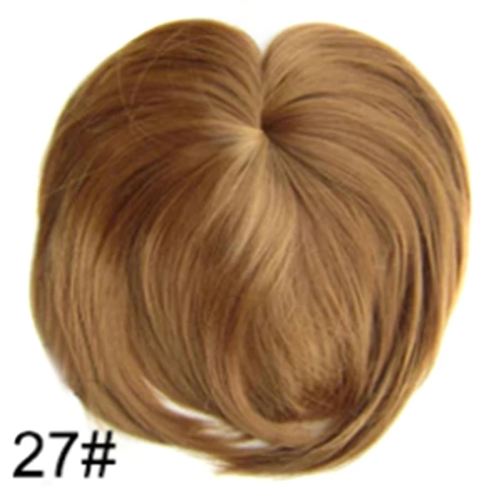 Шелковистый зажим для волос верхний парик Термостойкое волокно расширение для женщин доступный парик для женщин жаропрочные повседневные накладные волосы