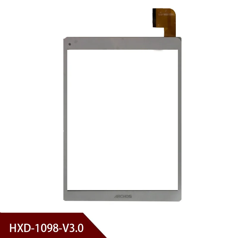 Новый Белый для ARCHOS 97C PLATINUM tablet pc емкостный сенсорный экран стекло дигитайзер