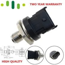 Дизельный Common Rail топливный датчик высокого давления для IVECO MAN LDV CUMMINS VOLVO DEUTZ KHD DAF CASE ALPINA VM 0281002964 0281002767