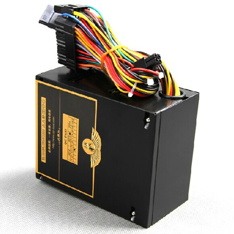 ПК PSU для Gold Empery MICRO ITX DIY супер тихий маленький блок питания 580WS